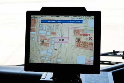 車両運用端末装置の写真