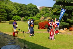 徳島県指定無形民俗文化財「津田の盆踊り」