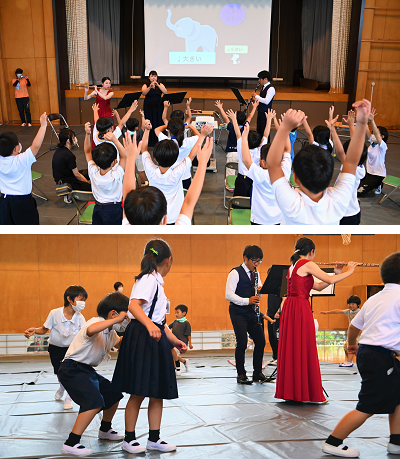 2022(令和4)年入田幼稚園･小学校･中学校アウトリーチ-1