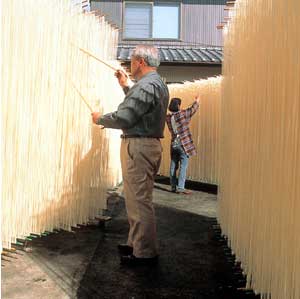 半田そうめん2