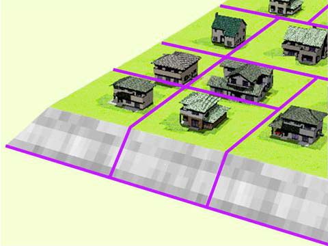 がけ地等の説明図