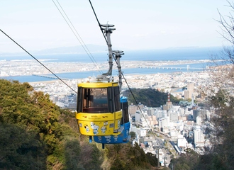 徳島市営眉山ロープウエイ