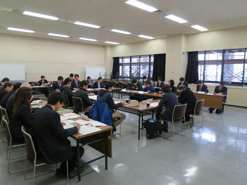 第2回ひょうたんじまかわの駅連絡会の様子の写真