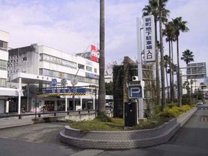 新町地下駐車場