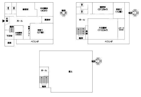 施設配置図