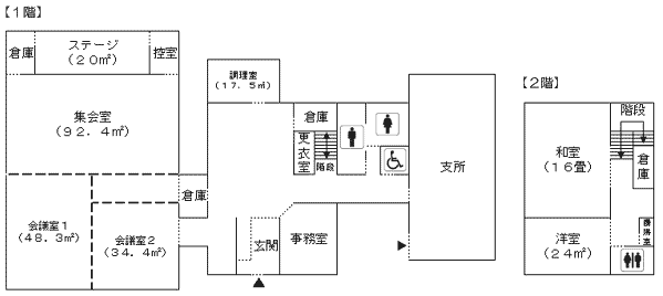 施設配置図