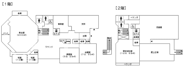 施設配置図